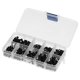 thumbnail image 2 of 300Pcs Nut Bolt Assortment Kit Cylinder Head M3 Hex Nuts Spring Washer Carbon Steel Fasteners, 2 of 5