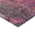 thumbnail image 3 of Addison Rugs Chantille Indoor/Outdoor Transitional Floral Blush Machine Washable Round Rug, 8' x 8', 3 of 7