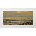 thumbnail image 1 of Adamov, Alexey 18x11 White Modern Wood Framed Museum Art Print Titled - Warm Sea II, 1 of 4