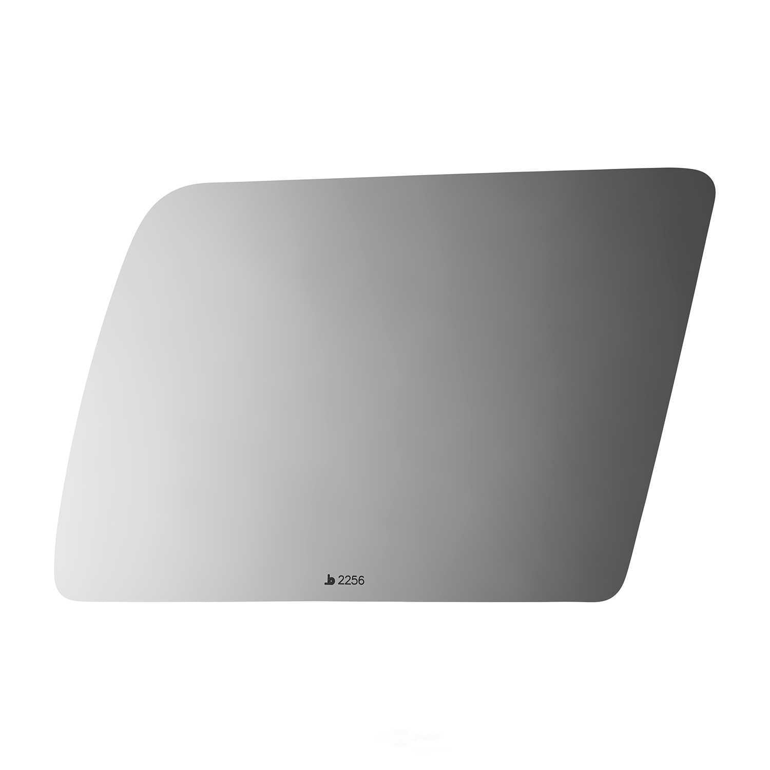 Burco Side View Mirror Replacement Glass - Clear Glass - 2256