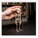 thumbnail image 2 of 3D Printed Funny Goth Skeleton Fridge Magnets, Funny Goth Human Skeleton Toy, 2 of 5