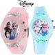 thumbnail image 2 of Disney-Reloj de pulsera de cuero con luz Led brillante para niños, cronógrafo de cuarzo con diseño de princesa de Frozen, regalo de Navidad, 2 of 4