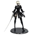 thumbnail image 2 of Anime NieR: Automata 2b Yorha No 2 Type B Female Phicen Action Pvc Doll - Yvan, 2 of 4