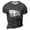 Dark Gray, variant on Men's 4Th Of July T-Shirts Fashion Independence Day USA Flag Printed Tees Casual Lightweight Short Sleeve Round Neck T-Shirt Army Green XXL