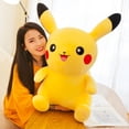 thumbnail image 2 of Juguetes de peluche de Pikachu de 60cm, peluches de Pokémon de gran tamaño, muñecos de animales de peluche, almohadas bonitas de Pikachu, muñecos, regalos de cumpleaños para niños, 2 of 5