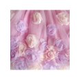 thumbnail image 4 of Girls Skirt Pink Rose Flower Tutu Dancing Dress 6, 4 of 5