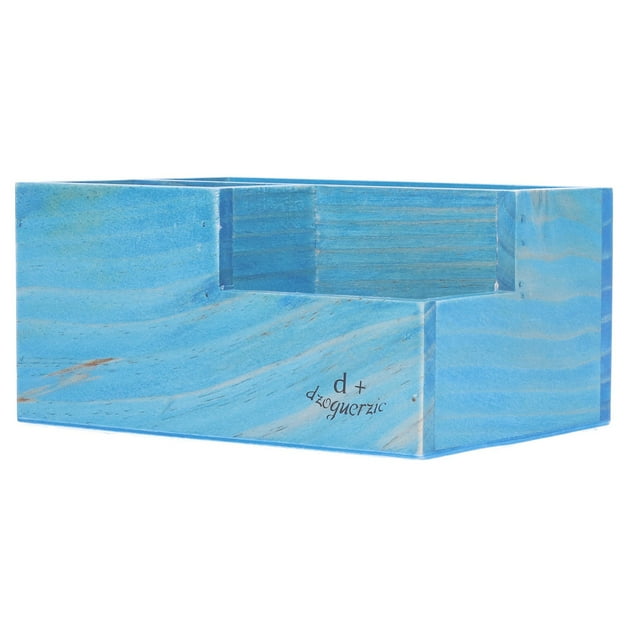 Pen Container, Desktop Organizer, Retro Style Durable Pine Wood For Cosmetics Storing Jewelry