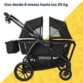 thumbnail image 3 of Safety 1st Carriola Wagon for 2 negro, 3 of 13