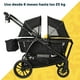 thumbnail image 3 of Safety 1st Carriola Wagon for 2 negro, 3 of 13