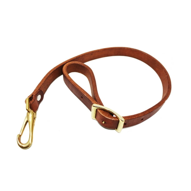 Horse Amish Horse Western Harness Leather Back Cinch Connector Strap w