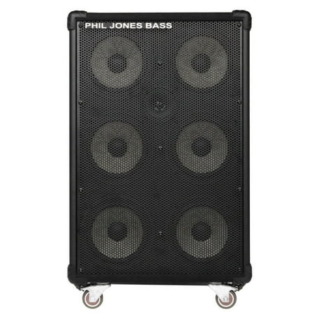 Phil Jones CAB-67 Bass Cabinet 500 Watt