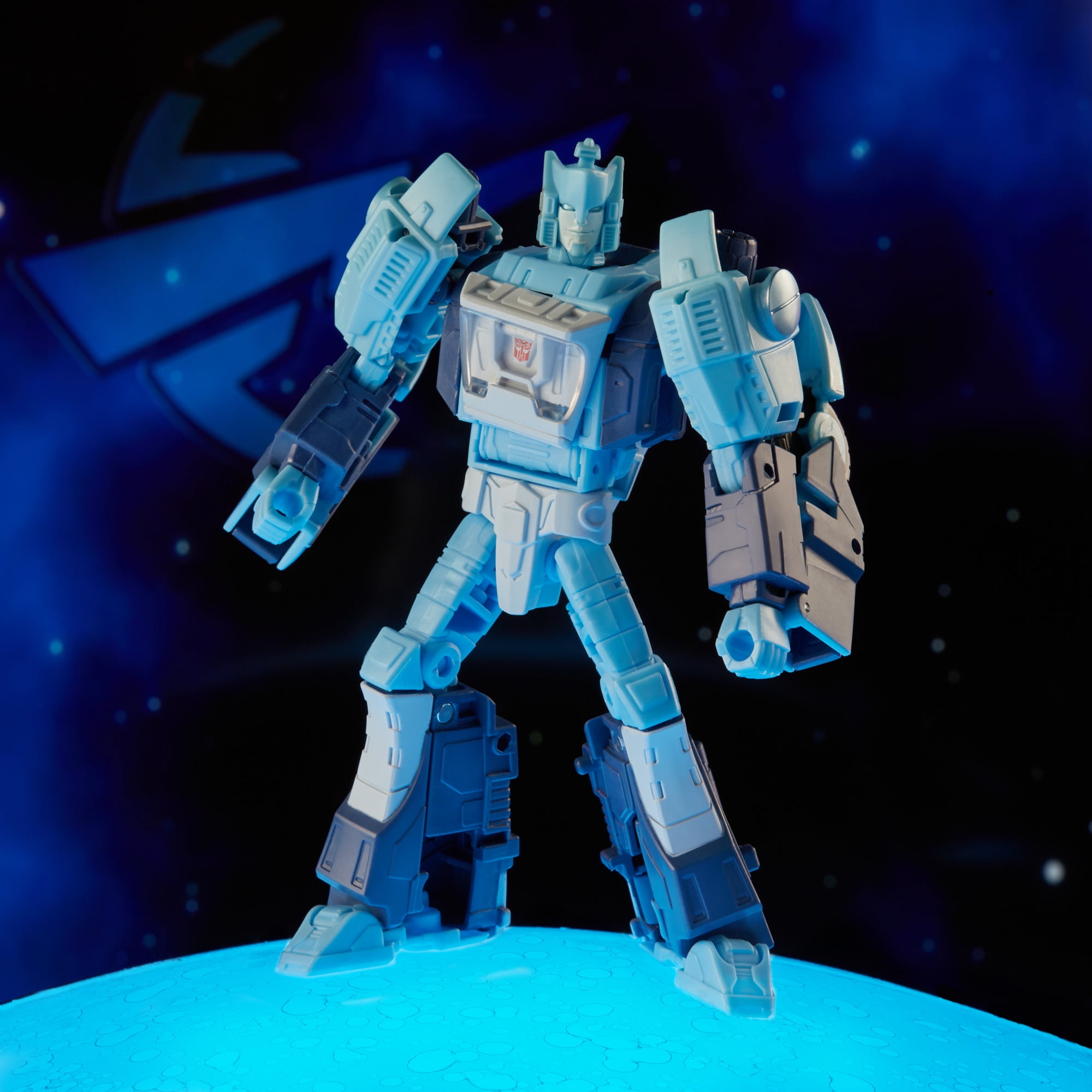 Buy Transformers Legacy Velocitron Speedia 500 Collection Deluxe Blurr
