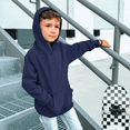 thumbnail image 3 of BIG ELEPHANT Boys Hooded Sweatshirt Fleece Pullover Hoodies Long Sleeve Warm Hoodie Sweatshirts with Pocket for Kids, 3 of 9