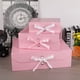 thumbnail image 5 of Caja de regalo GoooodGift, rectangular plegable, rosa, 33 x 28 x 13,5 cm, 5 of 7