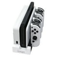 thumbnail image 3 of IPEGA Charging Dock for Nintendo Switch OLED Joy-Cons - 4-Port Fast Charger Station for Left/Right Mini Controllers, Compact Charging Base with LED Indicators, 3 of 7