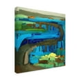 thumbnail image 2 of Trademark Fine Art 'Bridge I' Canvas Art by Erin McGee Ferrell, 2 of 4
