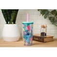 thumbnail image 6 of Silver Buffalo Disney Lilo and Stitch “Aloha” Spill Resistant Plastic Tumbler, 20 Ounces, 6 of 6