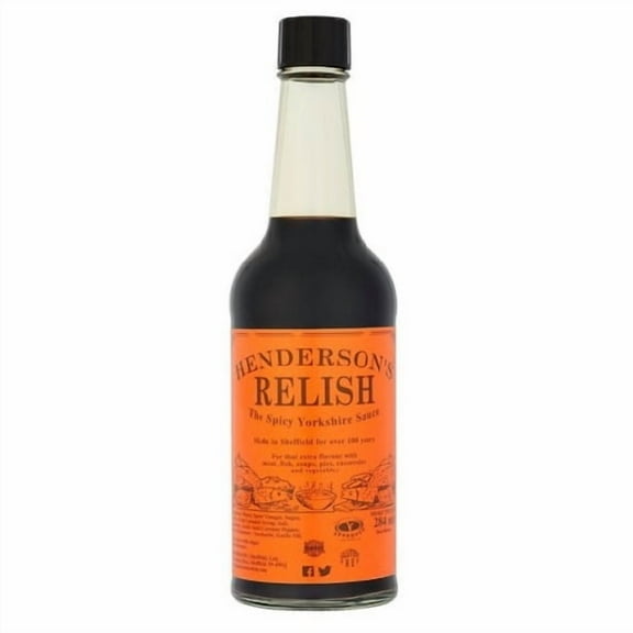 Hendersons Spicy Relish Yorkshire 284 ml (pack de 4)