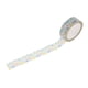 thumbnail image 2 of Cinta adhesiva washi, 1 rollo, 15 mm (0,59'') de ancho, decorativa, para manualidades, 12 unidades, 15 mm x 12 unidades., 2 of 9