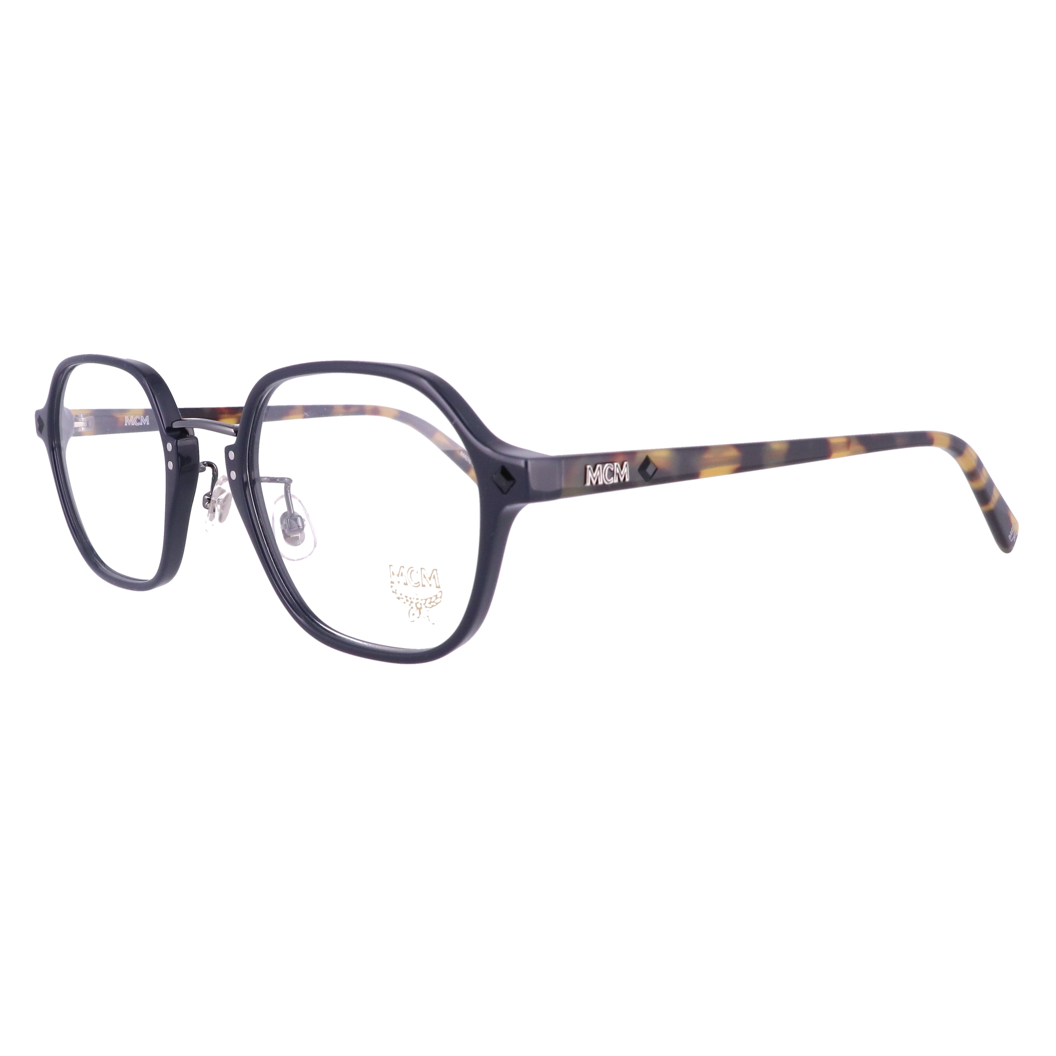 New MCM2659A 113 Gray Marble & White Eyeglasses 52/19/140 with Case & Cloth MCM Eyeglasses MCM2659A 113 White Marble Oval Unisex  main image 3