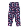 thumbnail image 5 of Haiem funny Skull daisy flower Women's Pajama Pants Ultra Lightweight Pjs Bottoms Sleepwear Bottom Pants With Pocket Drawstring-XX-Large, 5 of 7