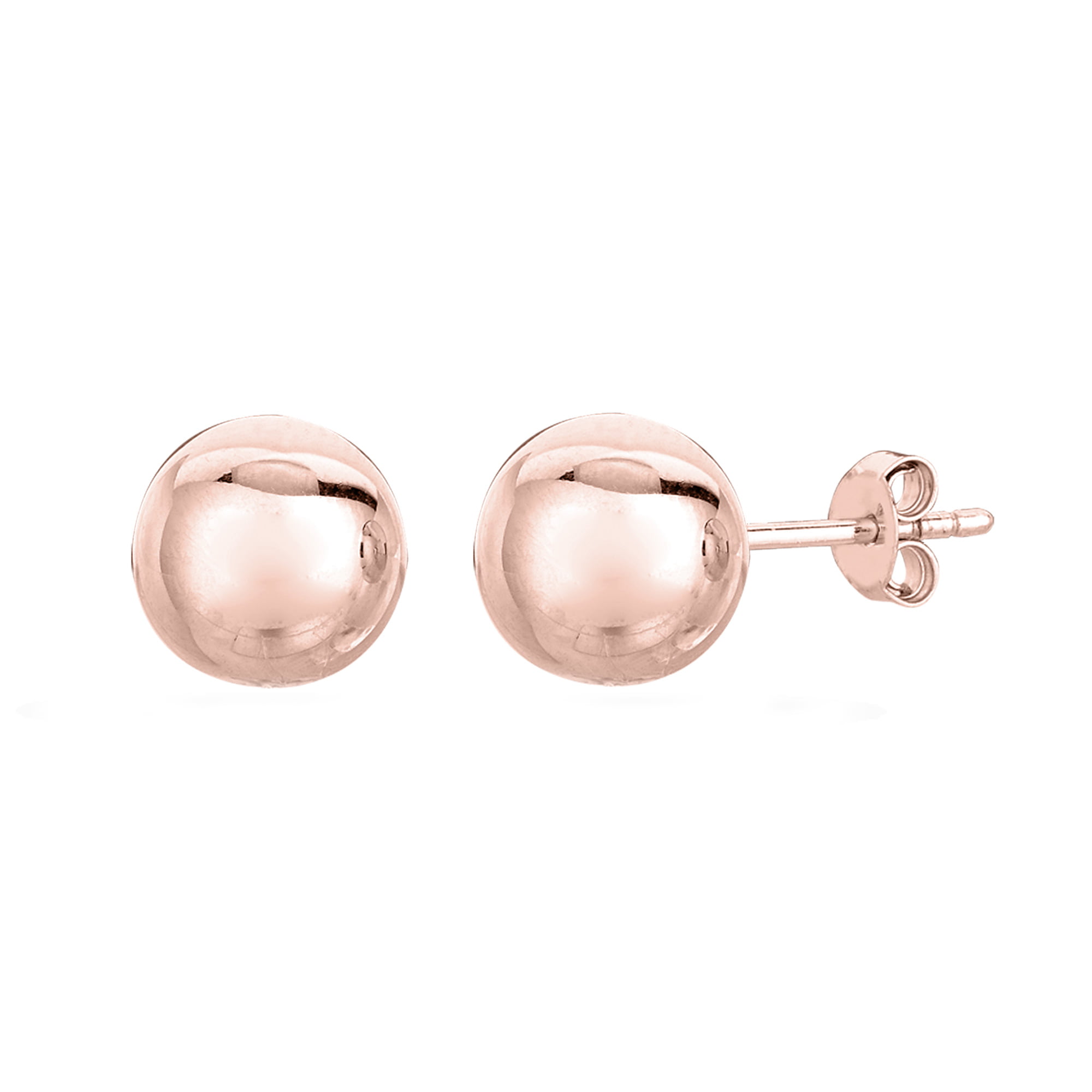 14k rose gold earrings