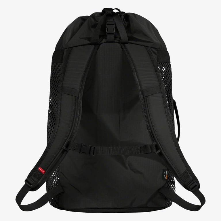 Supreme Mesh Backpack Black SS23 - Walmart.com