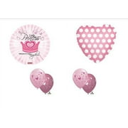 Princess Kingdom Girl BABY Shower Balloons Decorations Supplies by Anagram