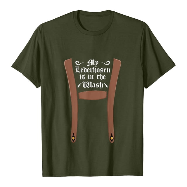 Blouse pour Femmes Motif Imprimé Oktoberfest T-Shirt Col Rond Été Manches Courtes Hauts pour Hommes et Femmes Tuniques Unisexes