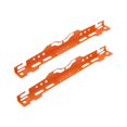 thumbnail image 3 of 2 piezas Herramientas de alineación de ruedas de servicio pesado portátiles para vehículos SUV Car Naranja, 3 of 8