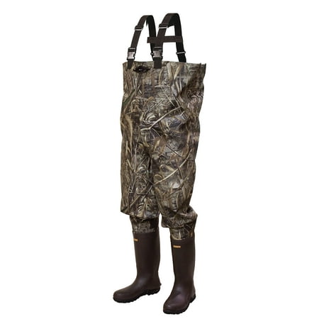 Frogg Toggs Bogg Togg 2-ply Poly/Rubber Bootfoot Camo Chest Wader ...