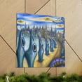 thumbnail image 6 of Postmodern Metamorphosis - Canvas, 6 of 10