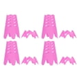 thumbnail image 3 of 20 Uds. Soporte para pelota de Golf de plástico, simulador de Golf sin resistencia, camisetas, tapete de Golf, camisetas, equipo de Golf rosa, 3 of 12