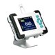 thumbnail image 1 of Eigraketly de del aire, medidor de Co2, probador de Sensor de temperatura y humedad Digital multifuncional, DETECTOR de carbono de Accesorios para bloques patrón Aktualisierte Version mit PDF Eigraketly TO000673-01B, 1 of 1