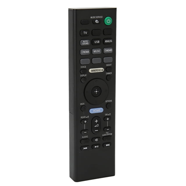 Control Remoto, Resistencia Al Desgaste RMT AH509U Diseño Ergonómico Sensible Reemplazo Del Control Remoto De La Barra De Sonido Para HTA7000