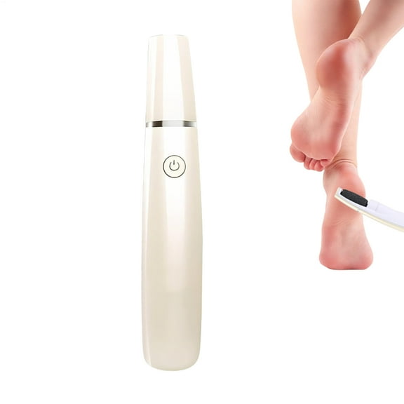 AITOCO Electric Callus Remover for Feet Foot Callus Remover Tool Electric Electronic File Scrubber Pedicure Kit for Cracked Hard Dead Skin Peeling Heel Care realistic
