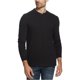 thumbnail image 1 of Camiseta henley Weatherproof de jersey cepillado Resistente a la intemperie para Hombre Negra Pequeña, 1 of 2