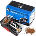 thumbnail image 2 of NEWTRY Rolling Machine Electric Automatic Injector Mini Roller Maker DIY Tool (Red), 2 of 4