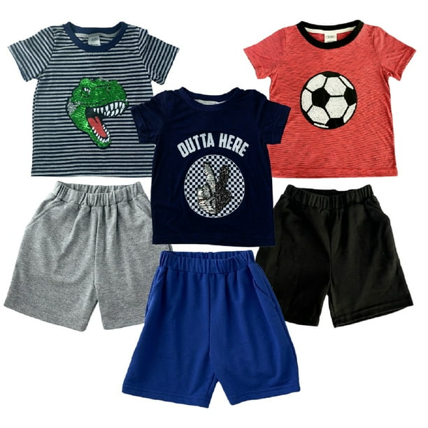 Short Algodon Niño Bermudas De Algodon Para Niños Bermuda