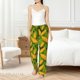 thumbnail image 4 of Fotbe Fresh Corn 1 Pantalones de Pijama para Mujer, Pantalones de Dormir, Pantalones Pj con Cordón y Bolsillos-Small, 4 of 6