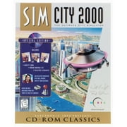 simcity 2000 special edition (jewel case) - pc