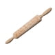thumbnail image 2 of Gato perro dinosaurio grabado rodillo de madera masa pastelería Pizza fideos galletas herramientas para hornear hornear asar rodillo de madera Advancent JJ18509-03, 2 of 6