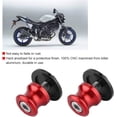 thumbnail image 4 of Swing Arm Spool 2pcs 8mm Motorcycle CNC Rear Stand Swing Arm Spool Sliders Stand Swingarm spools sliders Bobbins motorcycle(Red), 4 of 5