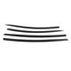 thumbnail image 1 of Visera de ventana Deflector de ventWeather Shield, reemplazo de visera de ventana estilo fibra de carbono para Tesla Model 3 2017-2021 para automóvil LHCER NO, 1 of 5