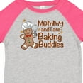 thumbnail image 4 of Inktastic Mommy and I Are Baking Buddies Boys or Girls Toddler T-Shirt, 4 of 5