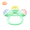 Green, variant on Under 5 dollar Baby Hand Rattle Toy, Chewable Infant Teething Shaker, Easy Grip Multifunctional Sensory Toy, Early Developmental Toy for Newborns to Toddlers Boys Girls, Baby Shower Gift, Blue