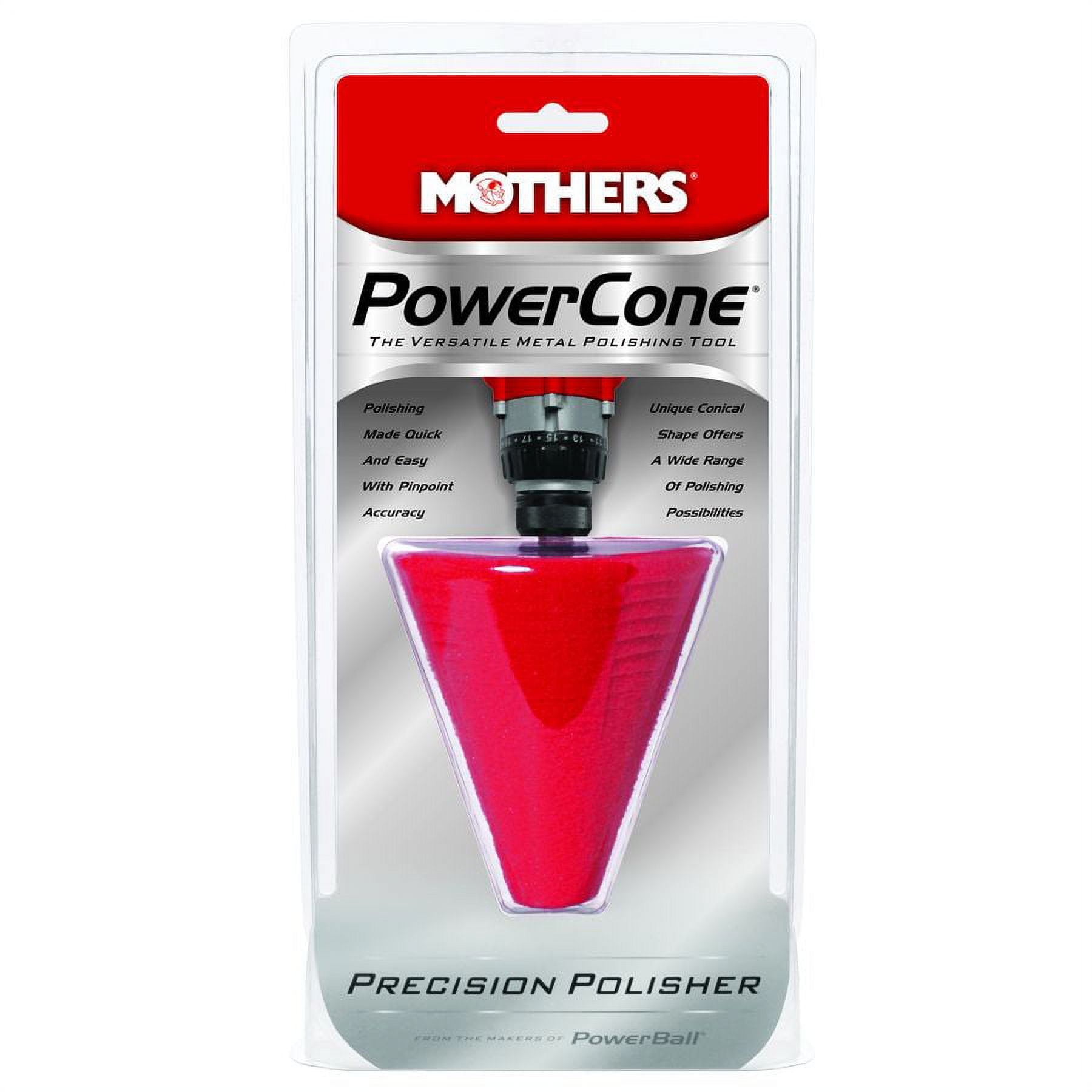 Mothers Polish - Polishing Metal with a Power Tool (How To Video