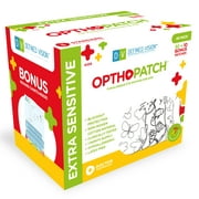 Opthopatch Eye Patches for Kids - Color Your Own Patch - 40 count + 1 Reward Chart