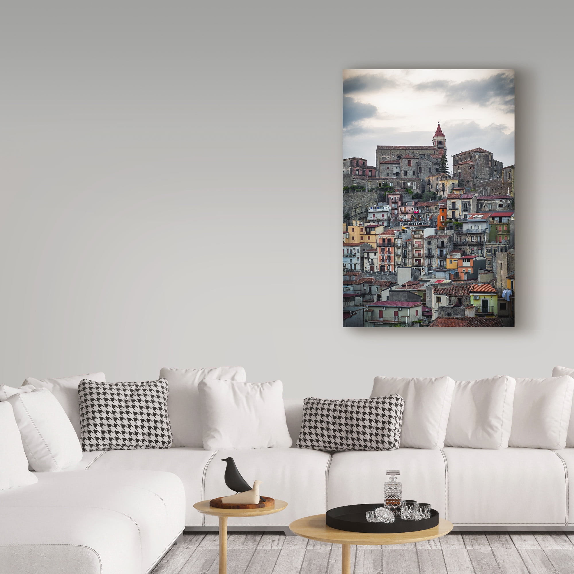 Trademark Fine Art 'Vertical' Canvas Art by Giuseppe Torre