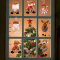 thumbnail image 5 of "12 Adornos Belug Colgantes Arbol Navidad Rojo Guia Corona Santa ", 5 of 5